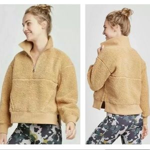 target sherpa pullover